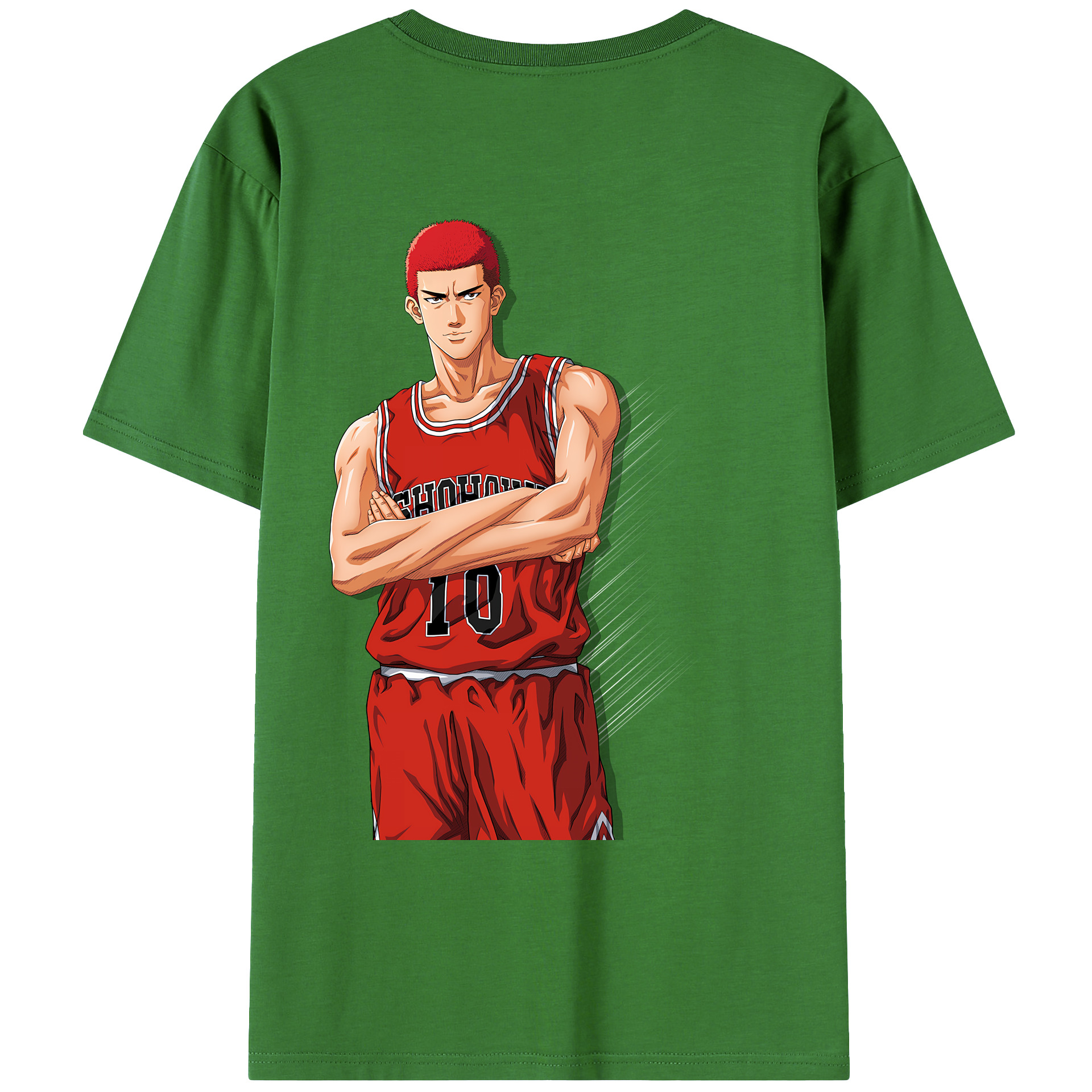 （画像用） SLAM DUNK／スラムダンク レディース半袖Tシャツ(バックプリント)